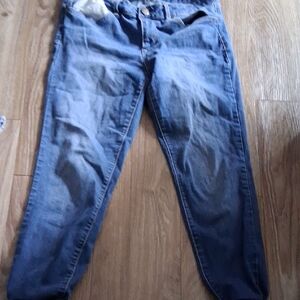 Classic Blue Denim Jeans